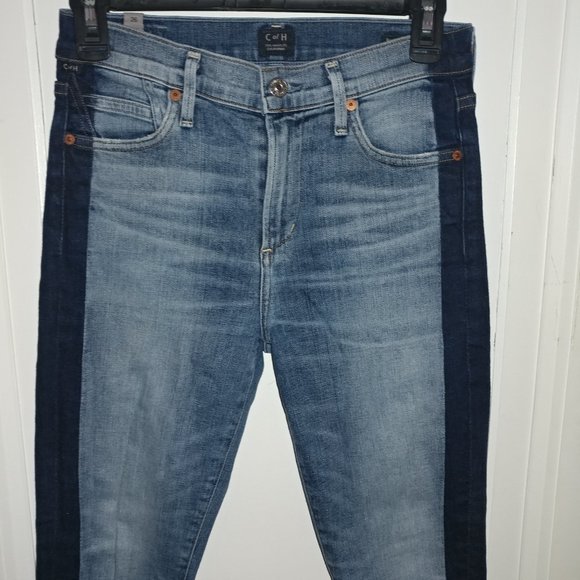 Citizens of Humanity: Rocket Crop High Rise Skinny Jeans - Women's Size 26 - Picture 2 of 9